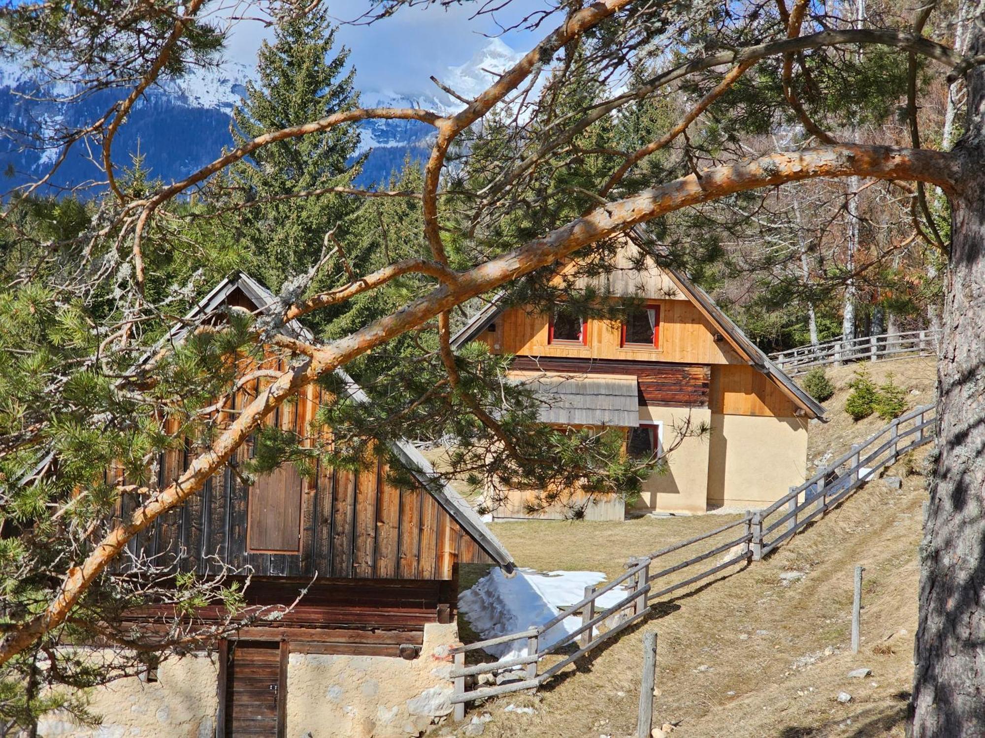 Villa Prbajtnjeko Bohinj Exterior foto